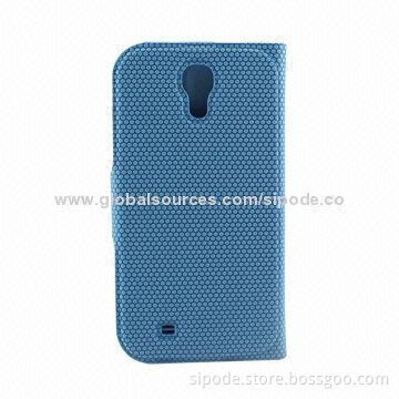 Leather smart case for Samsung S4 and Note 2
